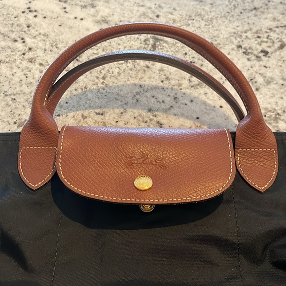 Long champ weekend bag with toiletries bag - Picture 2 of 7